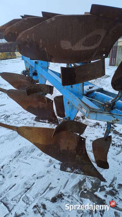 Pług 3 Skibowy Obrotowy Lemken Opal Hydraulika
