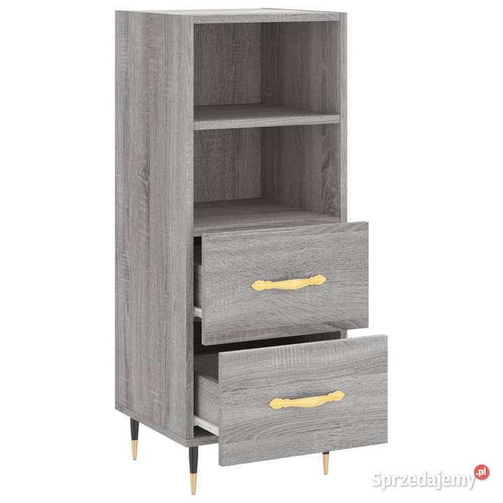 Szafka szary dąb sonoma 345x34x90 materiał Warszawa