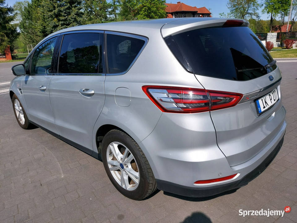 Ford S TITANIUM kamera 7 foteli convers led bez isofix Ford Drelów