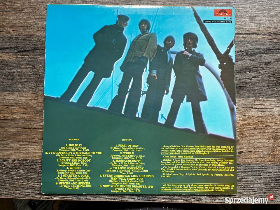 Bee Gees Best of Bee Gees Pop Płyty i kasety Błażejowice sprzedam