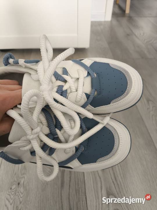 Sportowe sneakersy damskie RoyalFashion błękit Poznań sprzedam
