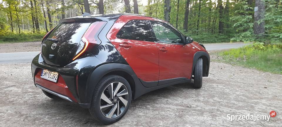 Toyota Aygo X automat przebieg 12 Myszków