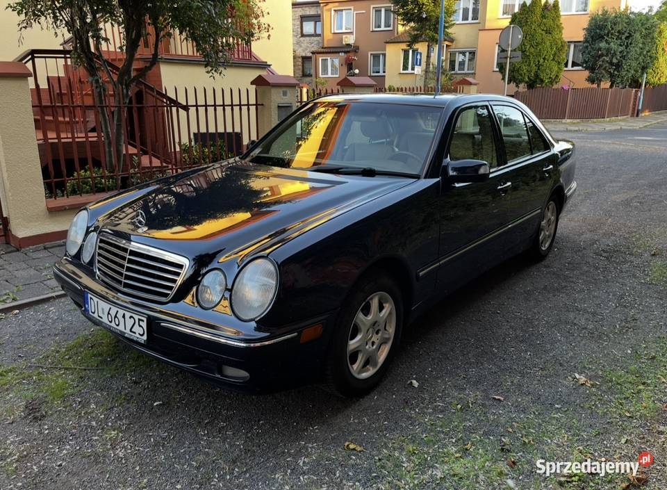 Mercedes w210 E320 4 matic wielofunkcyjna kierownica Legnica
