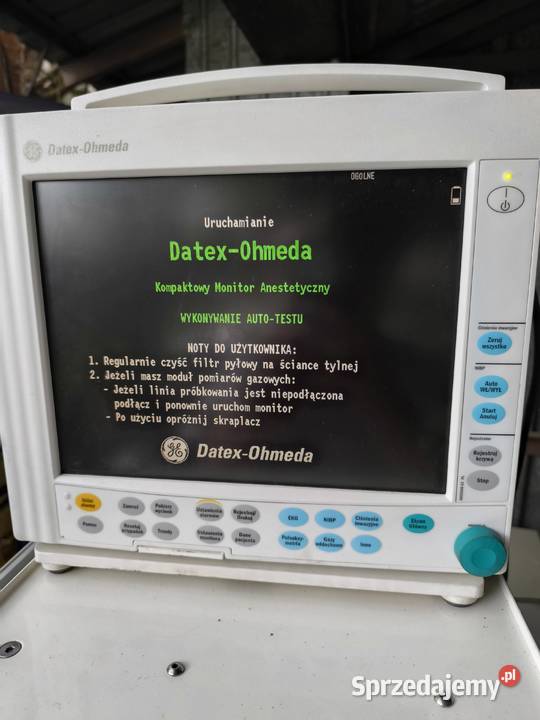 Monitor pacjenta GE DatexOhmeda S5 F105 Jabłonna