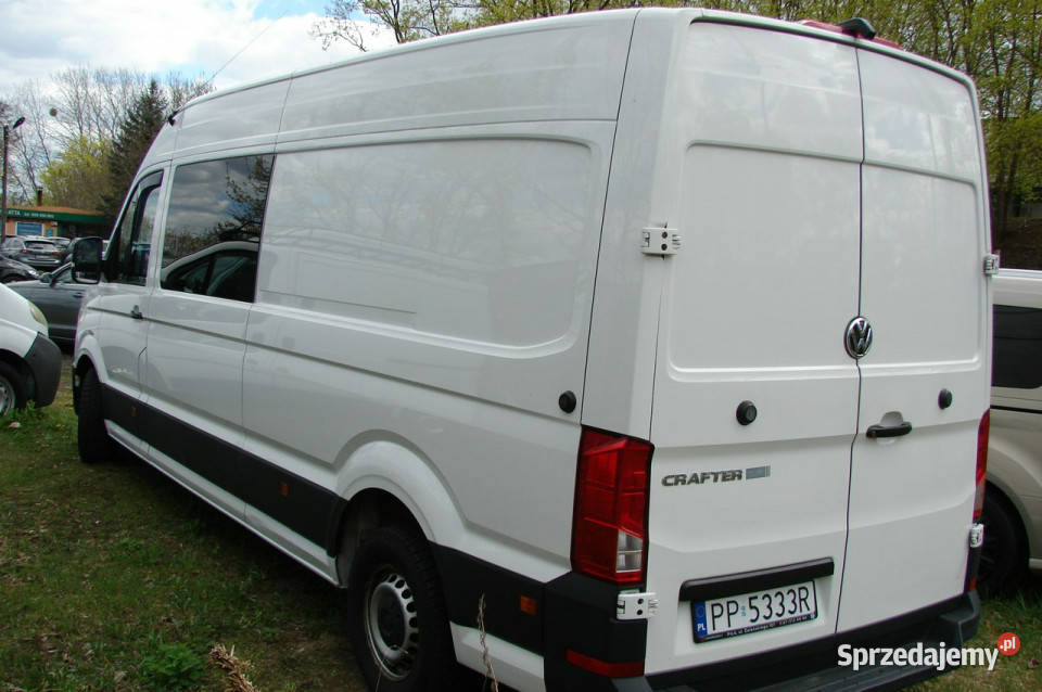 Volkswagen Crafter 7 Osobowy Super stan 548000km Piła