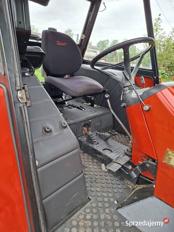 Zetor 5011 z wspomaganiem Jasło