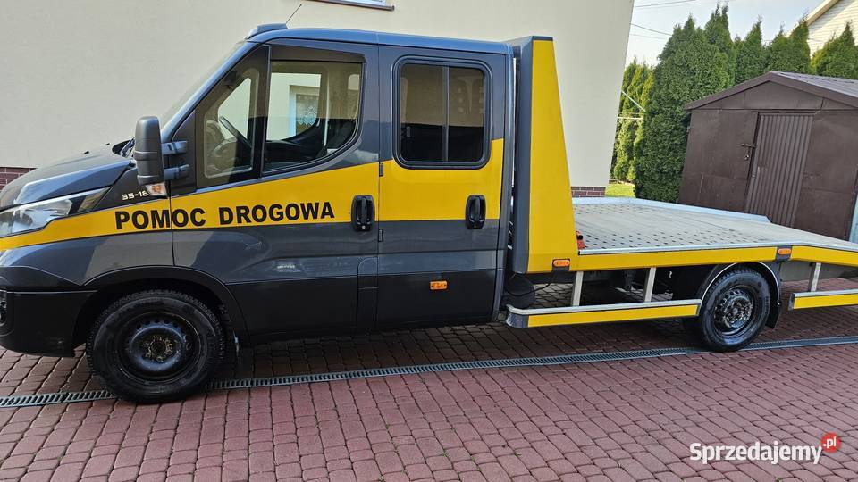 Iveco Autolaweta 35S18DG DIGICROSS 30D 180 6os nieuszkodzony Zarszyn