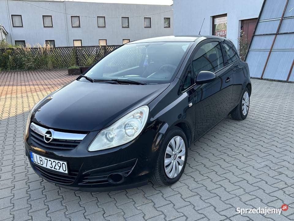 Opel Corsa D 12 benzyna Corsa Lubartów