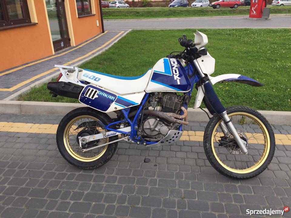 Suzuki DR 600 Lipnica Mała sprzedam