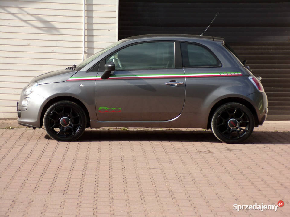 Fiat 500 Klimatyzacja I właść Gwarancja 2011r I 149890km Mikołów sprzedam