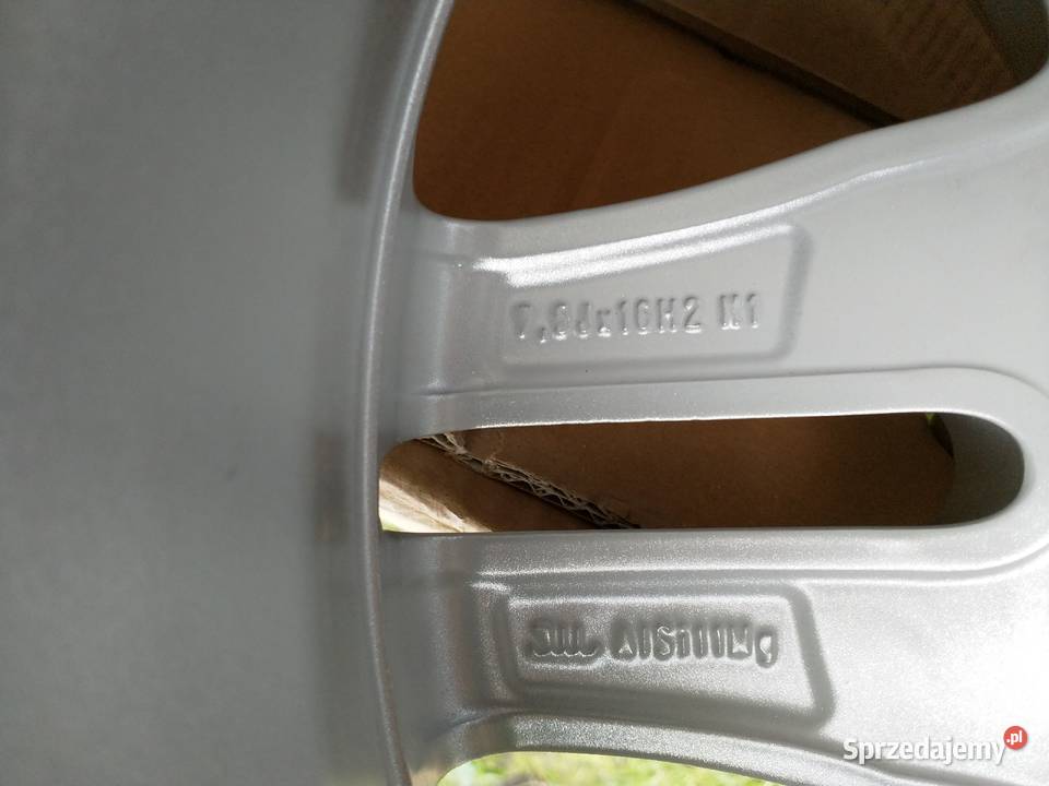 Nowy komplet felg Borbet XR Srebrne 5x112 R16 Borbet Samochodowe Białystok