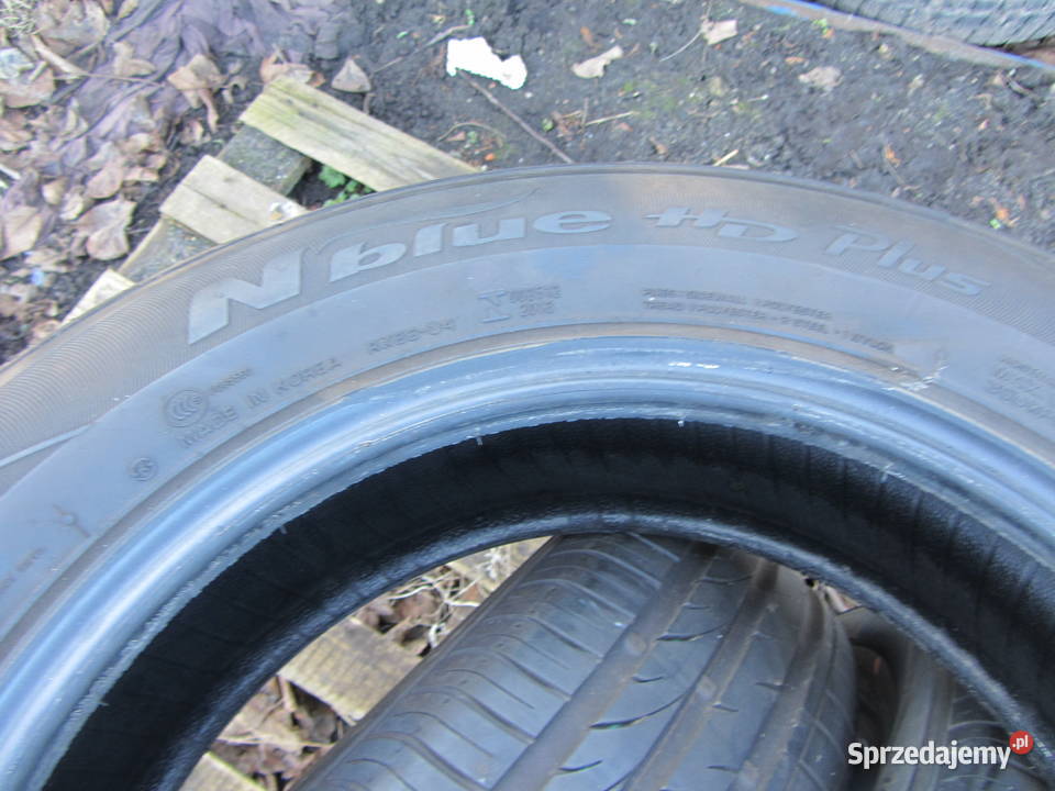 4 x 18560 R 15 NEXEN NBLUE HD PLUS 84 T DOT 3020 lato Kamień Pomorski