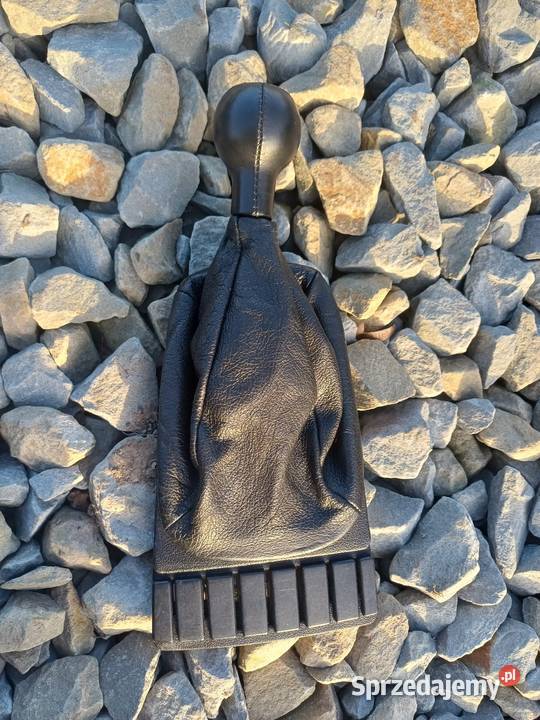 Skórzana gałka zmiany biegów VW Golf Corrado Liskowate