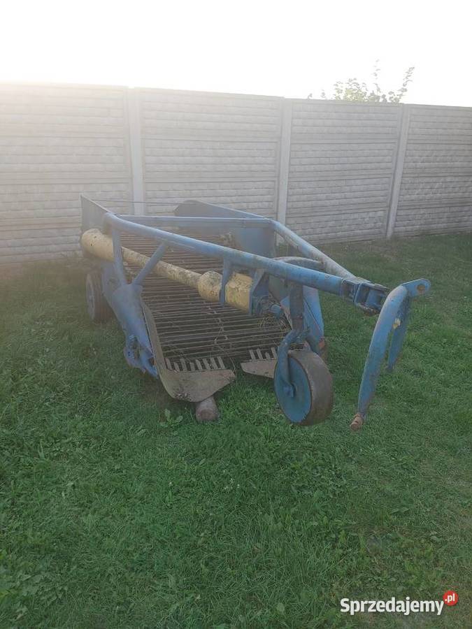 Sprzedam kopaczke dwurzedowa nieuszkodzony Pozostałe sprzedam