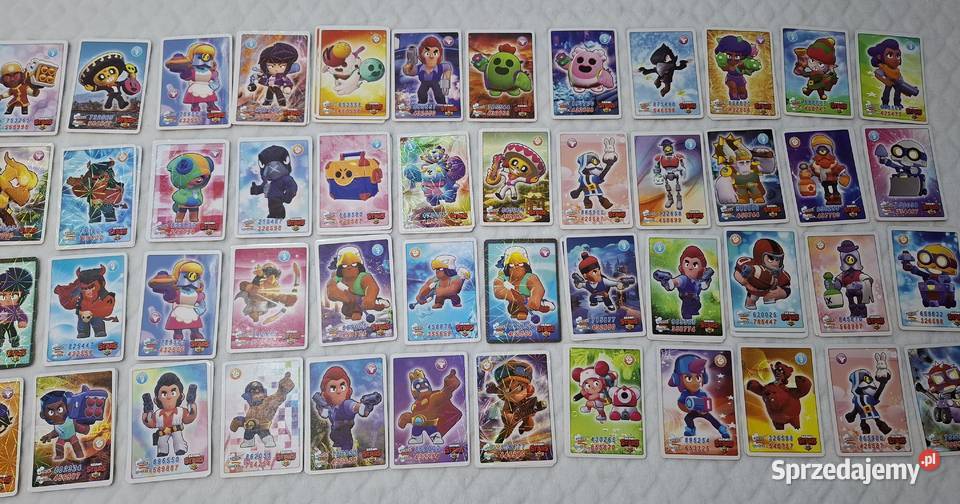 Karty kolekcjonerskie Brawl Stars 1 Zabawka Czeladź sprzedam