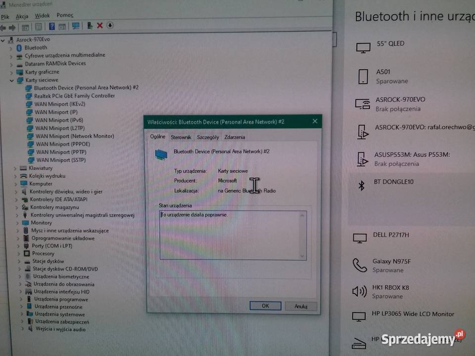 Bluetooth 53 Adapter USB BT odbiornik nadajnik Bydgoszcz