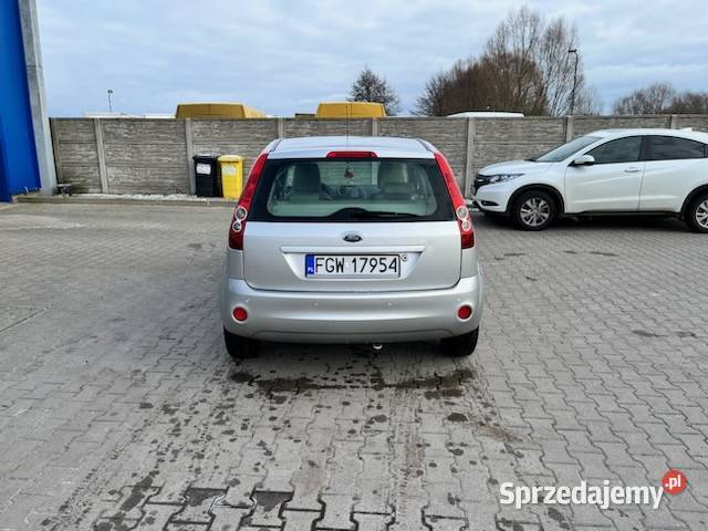 FORD FIESTA AUTOMAT NAJBOGATSZA WERSJA lubuskie Deszczno