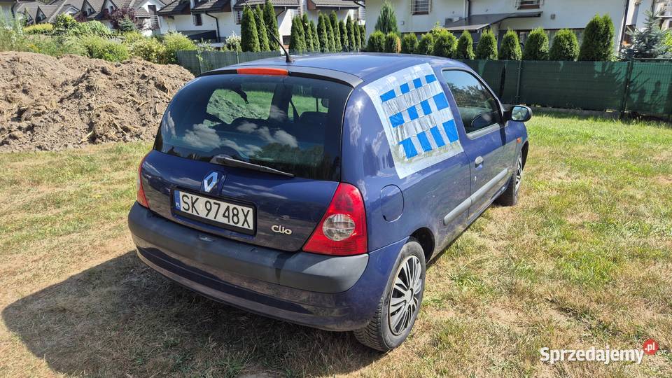 Renault Clio II Lift 12 8V Authentique Android Katowice