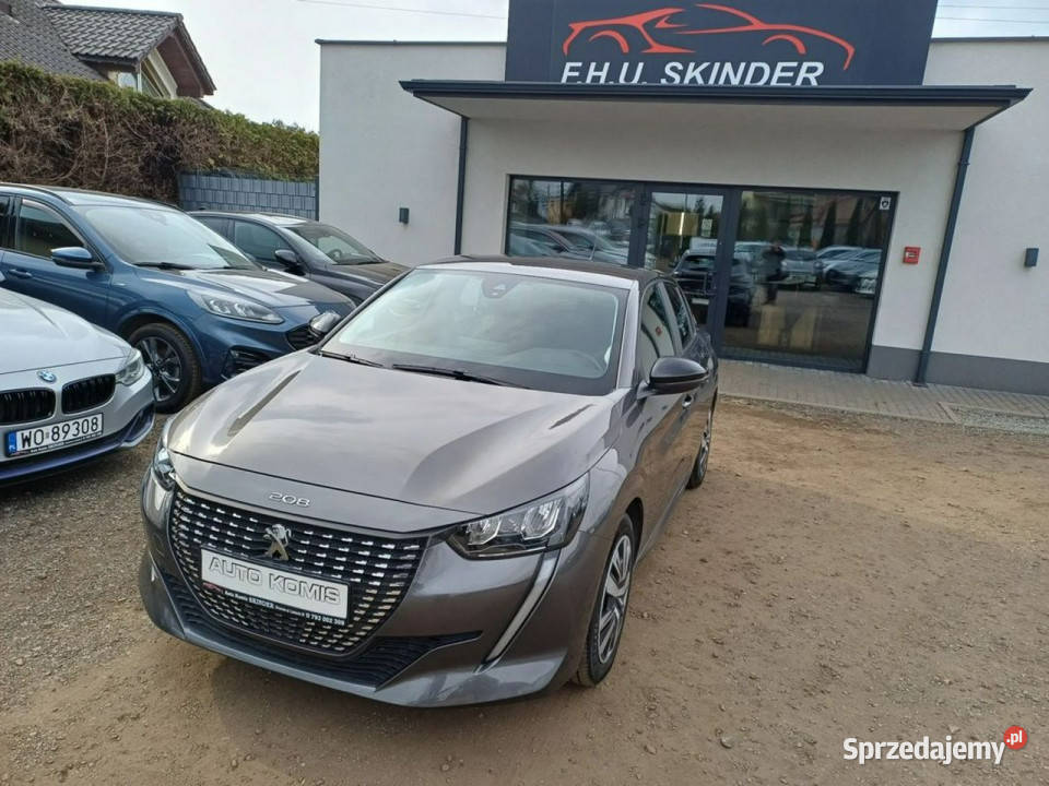 Peugeot 208 1 wł Navi Tablet Full Led 208 Chrzanów