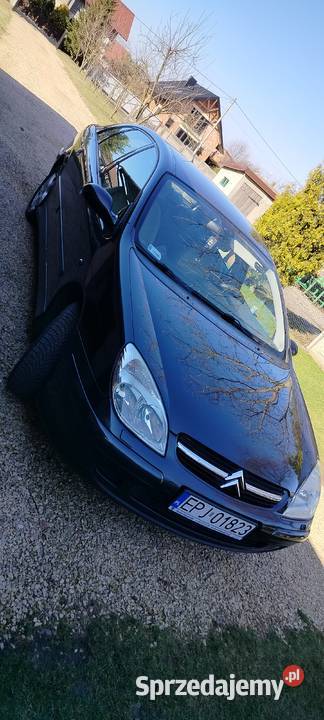 Citroen C5 elektrycznie ustawiane fotele Pajęczno
