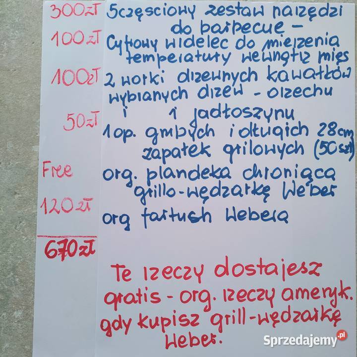 Nowy amerykanski Montain Cooker Wedzarka 57 Wędzarnie Mrągowo sprzedam