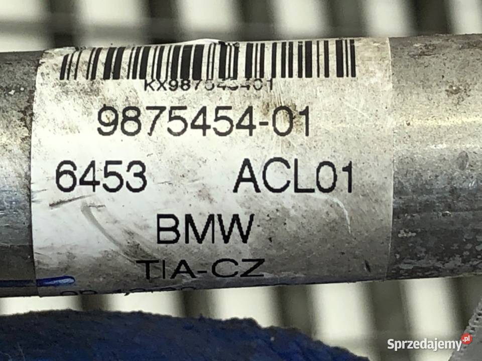 RURKA KLIMATYZACJI BMW G30 9875454 20 150