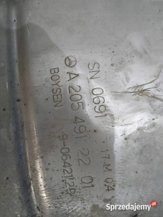 TŁUMIK WYDECH KOŃCOWY PRAWY TYŁ 16 CGI