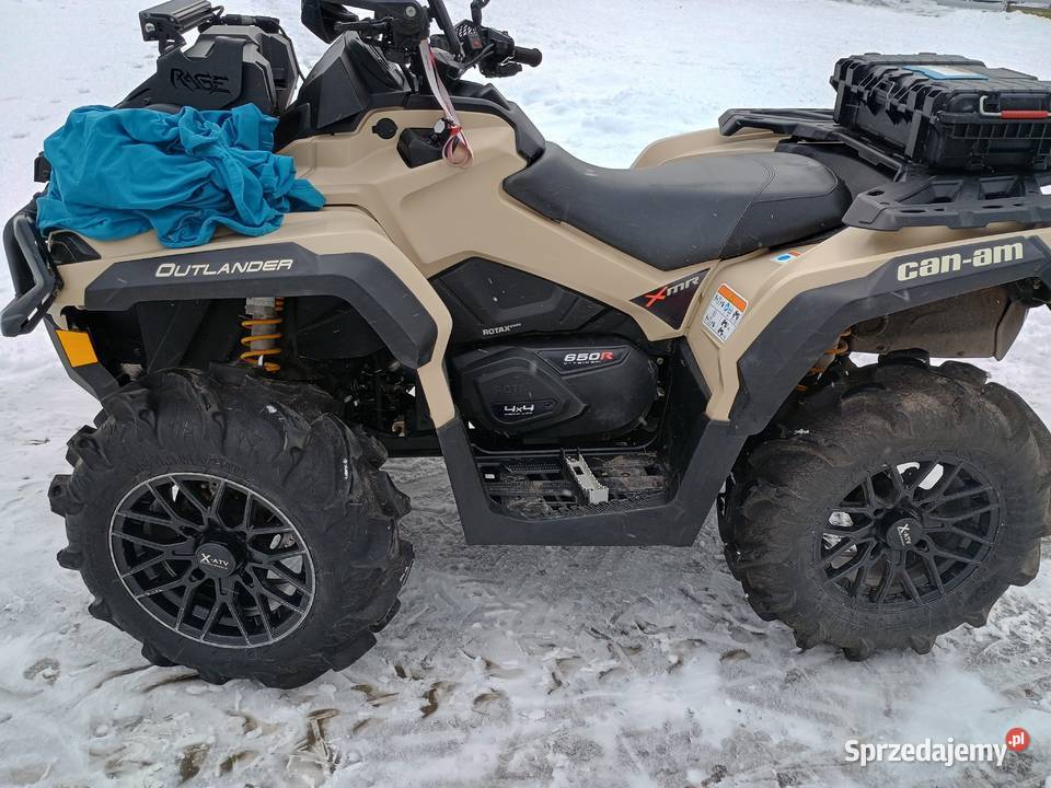 CAN AM xmr 650 3350km świętokrzyskie Skarżysko Kościelne