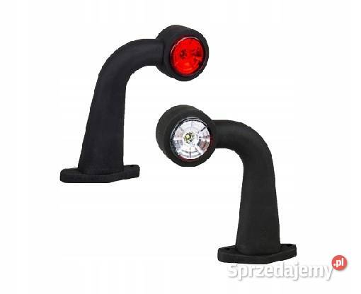 2xLAMPA PRZEDNIOTYLNA OBRYSOWA OBRYSÓWKA LAWETA Lampy obrysowe Godzianów