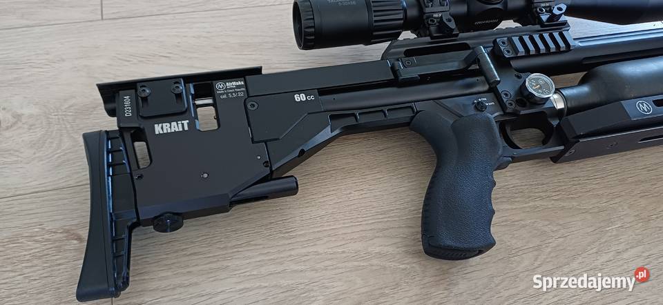 Airmaks krait 55mm wersja WX PCP Jasło