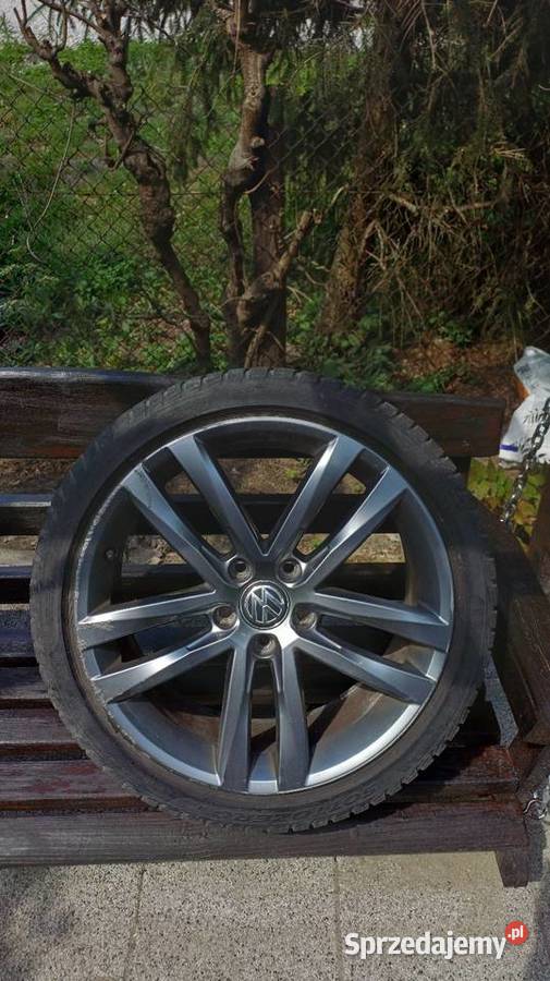 Felgi r18 z OPONAMI 5x112 Nielisz sprzedam