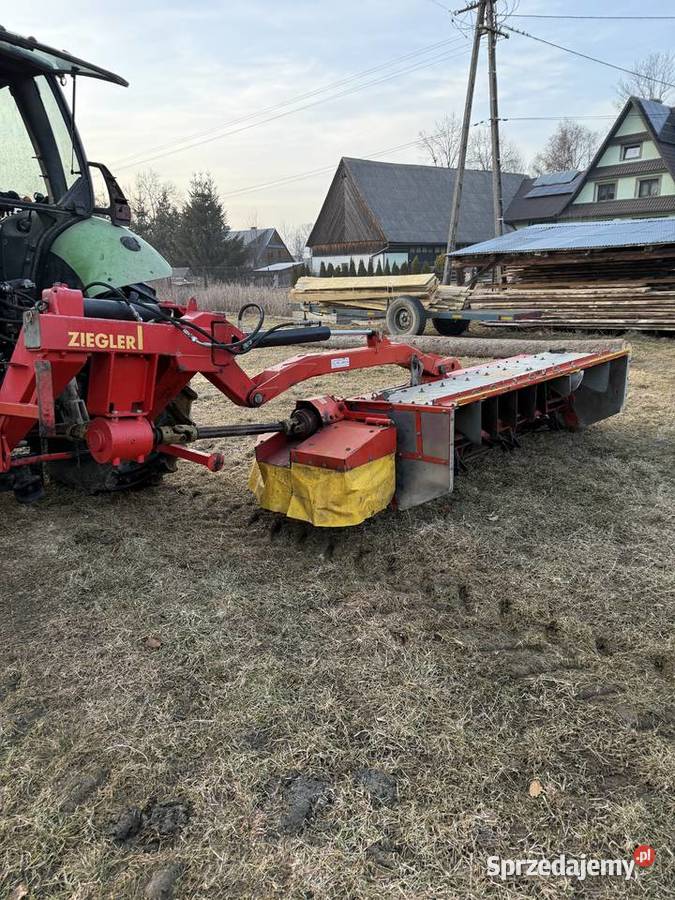 Kosiarka dyskowa Ziegler 305 powerdisc niemeyer nieuszkodzony