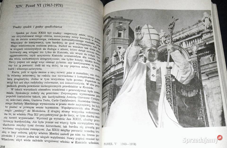 Papiestwo i papieże dwóch ostatnich wieków cz2Z sprzedam