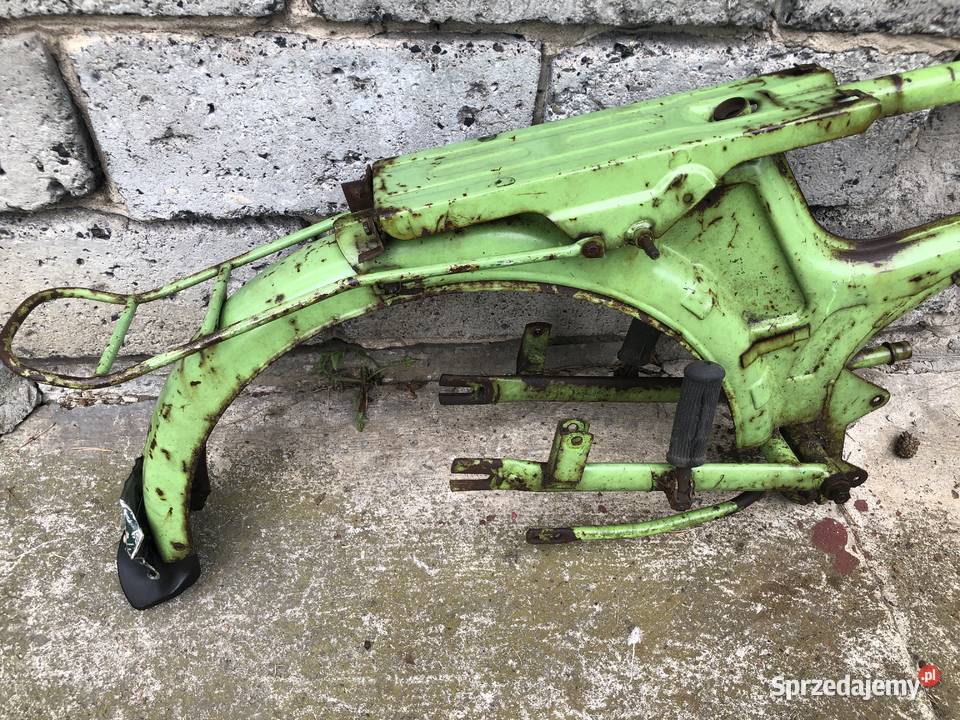 RAMA ROMET OGAR 200 205 50T1 BŁOTNIK TYŁ Kraków