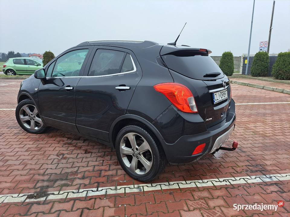 Opel mokka 2013 17 ogrinał bezwypadkowy Łąck