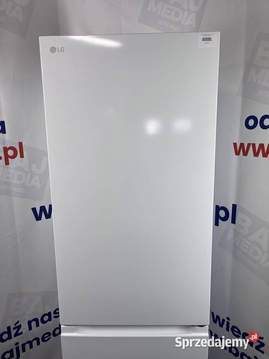 Lodówka LG GBV3100CSW No Frost 186 Biała Warszawa sprzedam