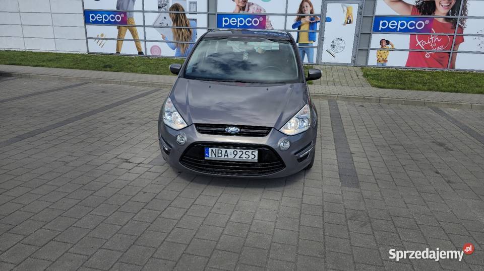 Ford S 2013 20 tdci 7 osobowy sprowadzony warmińsko-mazurskie Bartoszyce sprzedam