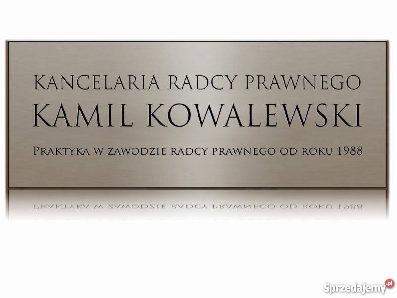 tablice grawrowane śląskie Wisła Mała