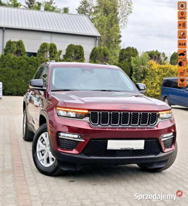 Jeep Grand Cherokee Navi A U T O M A T Limited 4 Nowy Sącz