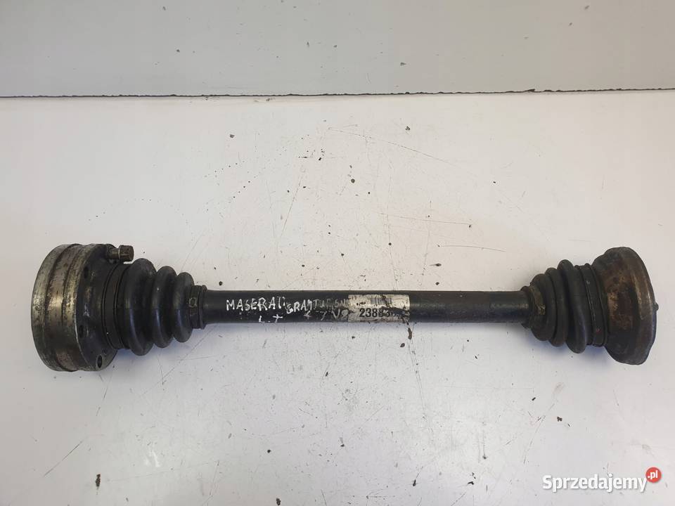 Maserati Granturismo 47 V8 TYLNA LEWA TYŁ lewy Półosie Rudka sprzedam