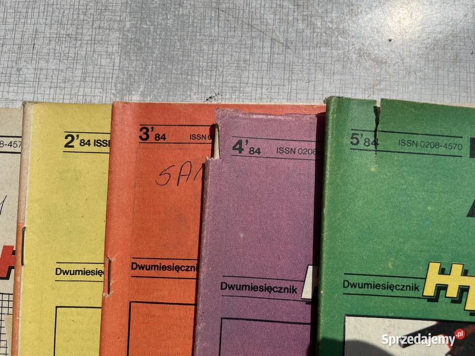 Zrób Sam Sigma 1984r Pozostałe Pruszcz Gdański