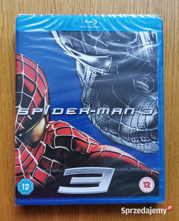 SpiderMan 3 Venom Edition Bluray En 2007 Tobey Parzęczew