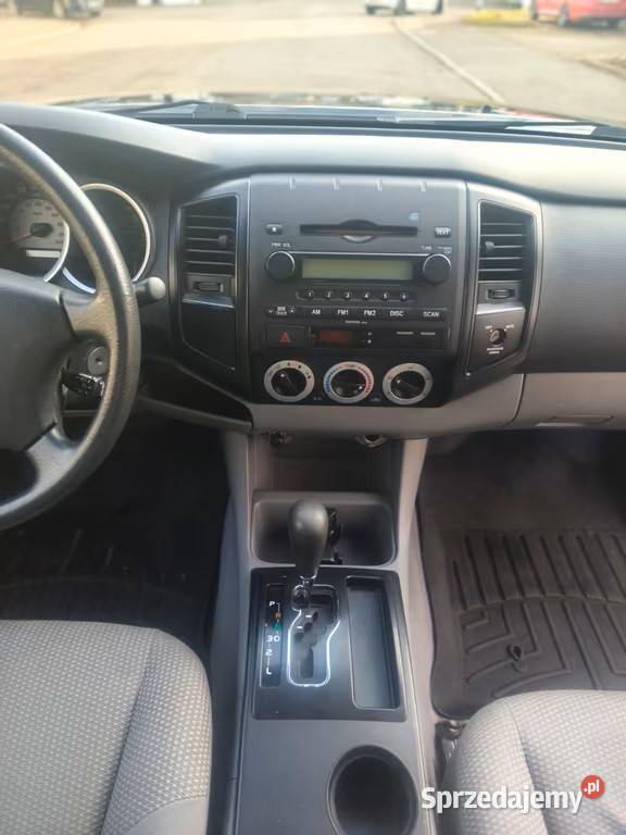 Toyota Tacoma 27 Automat Klima Tempomat Hak 2008 Tacoma Łomianki sprzedam