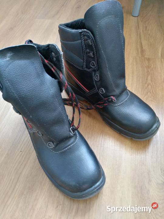 Buty robocze kl S1 Ocieplane wysokie Oleśnica