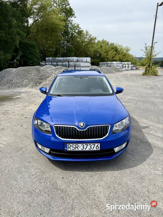 Skoda octavia 3 4x4 2015 Glinik Dolny