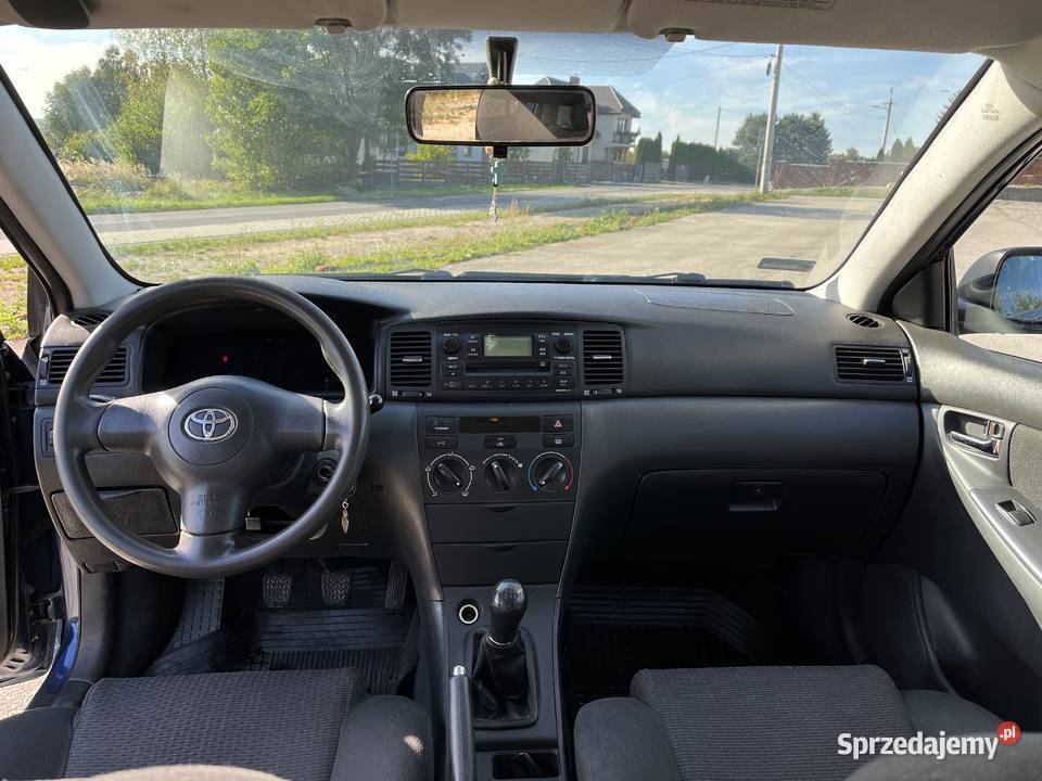 Toyota corolla e12 elektryczne szyby Rykoszyn