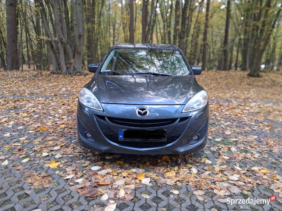 MAZDA 5 benz 20 150 niezawodny ESP 5 Warszawa sprzedam