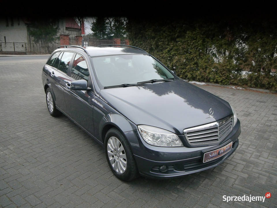 Mercedes C 180 18 Stan b bez rdzy i korozji tempomat Mercedes-Benz Częstochowa
