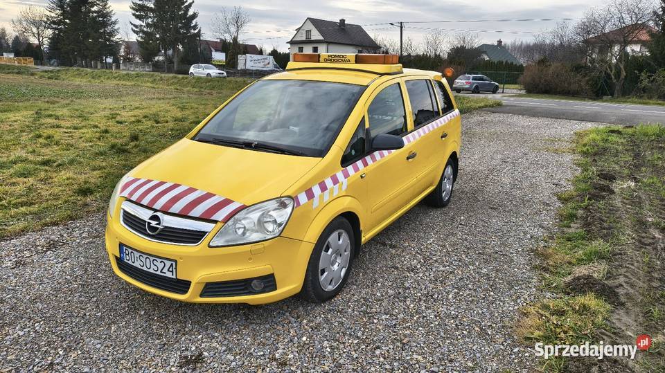 Opel Zafira B ADAC mobilny mechanik zabudowa świętokrzyskie Kielce