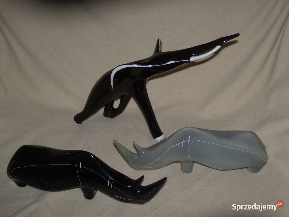 Figurki porcelanowe z lat 60tych